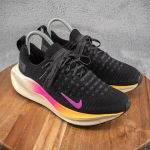 Nike Running Shoes Womens Sz 7.5‎ InfinityRN 4 Black Hyper Violet DR2670-011